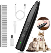 Tondeuse per cani con spazzola per peli spessi - Trimmer per cani - Tondeuse per cani - Tondeuse per animali - Tondeuse per cani per trimer