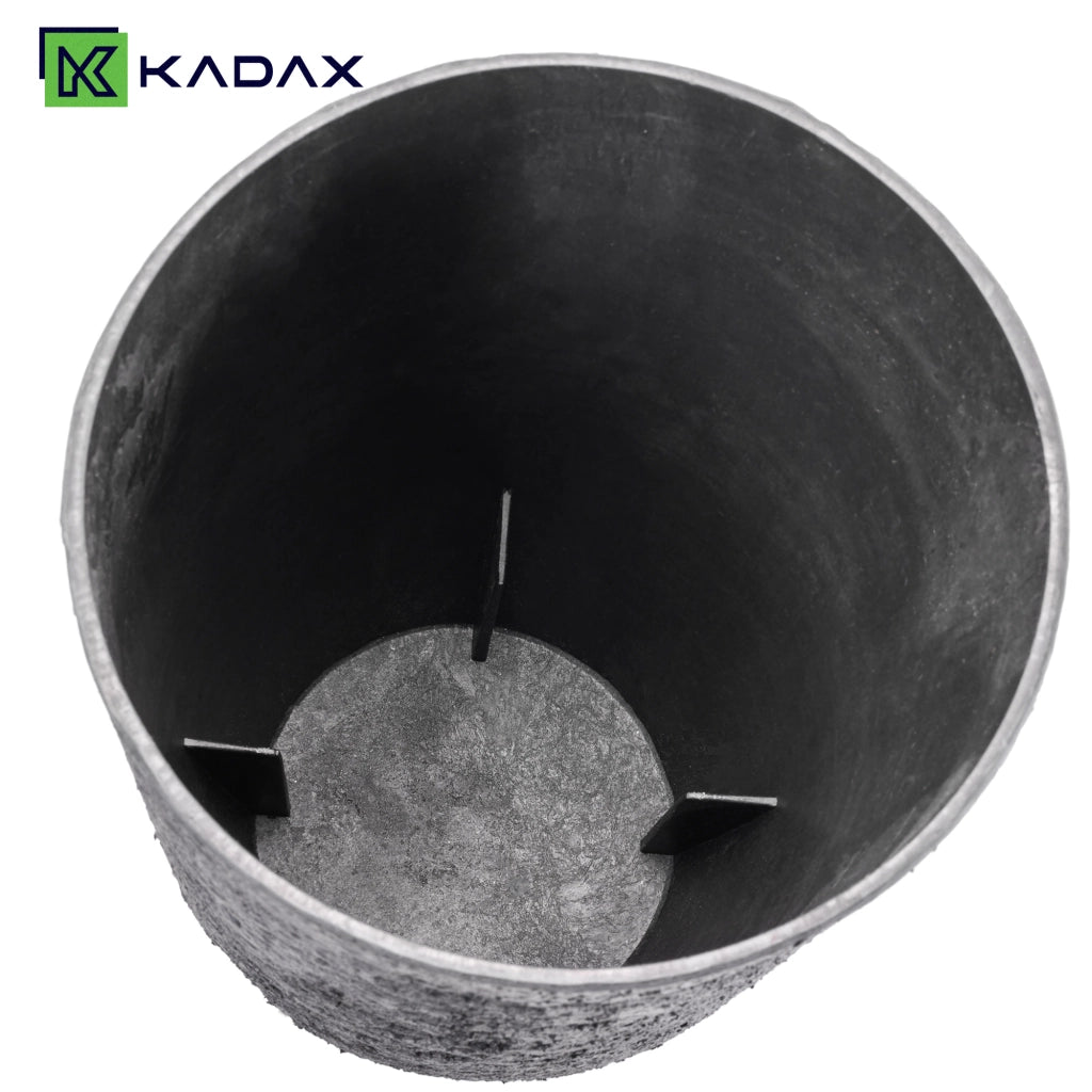 KADAX Donica Stonecraft Czarna 35cm KLCS190315A K1