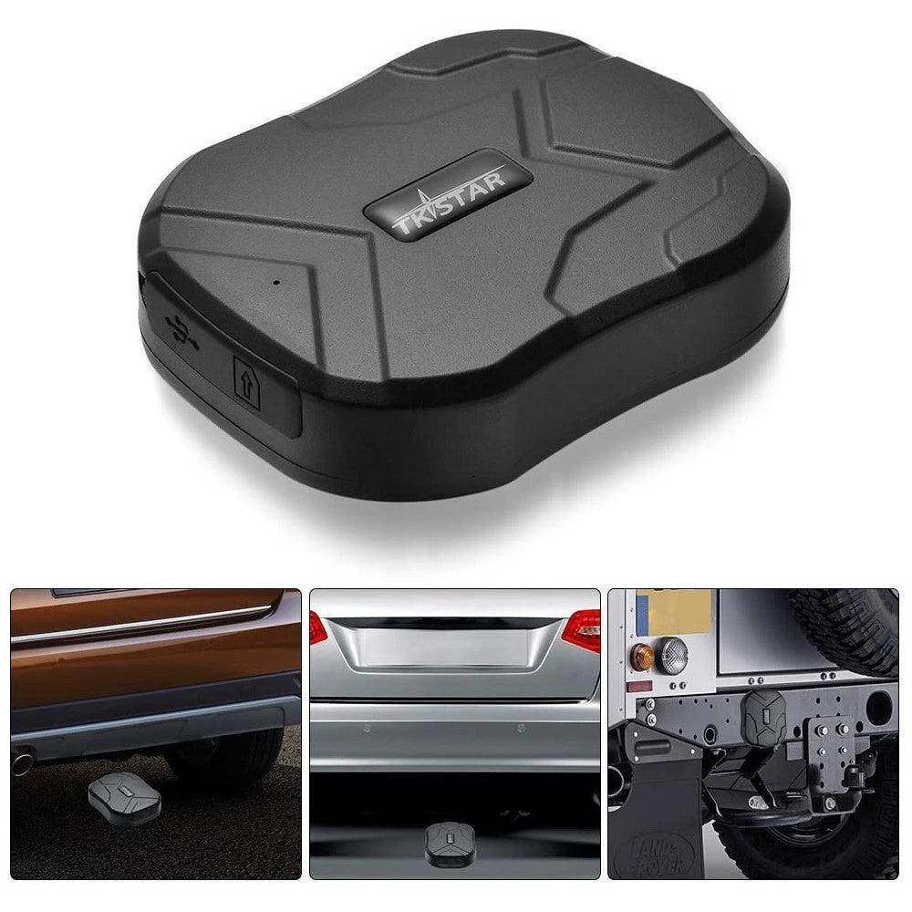 Trade Shop - Gps Tracker Gprs Gsm Localizzatore Satellitare Tk106 Magnetico Antifurto Scheda -