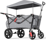 Carriolo per bambini - Carrello per bambini - Carrello pieghevole - Carrello per bambini - Carrello per trasporto - Carrioli per bambini - Carrello per giardino - Carrello per bambini con maniglia per spingere - Carrello per bambini per spiaggia