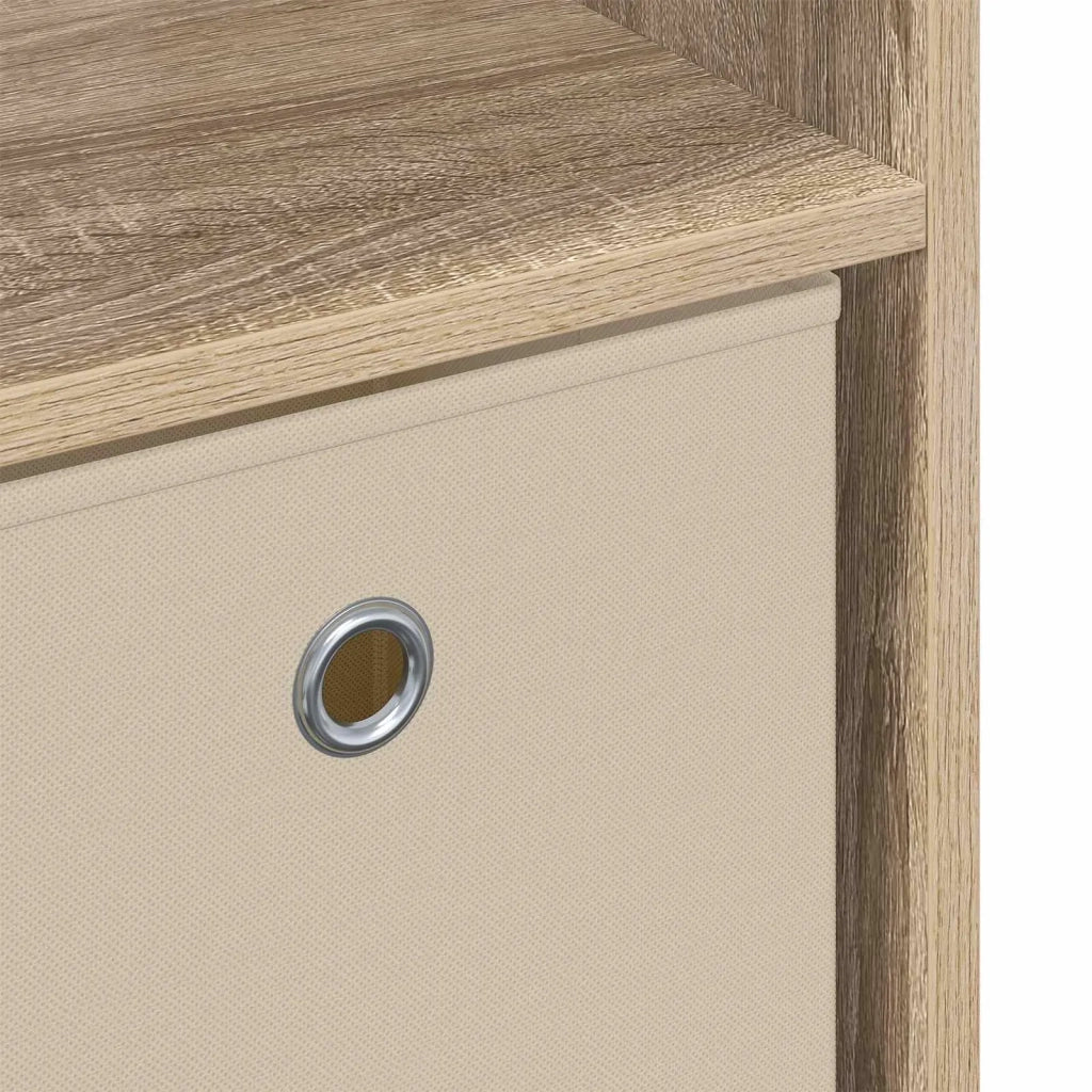 Credenza con cassetto Rovere Sonoma 88,5 x 29 x 84,5 cm 8000486