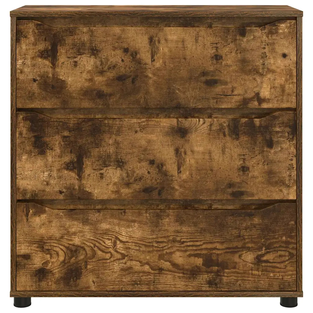 Armadio Rovere fumé 80 x 31 x 81 cm Legno multistrato 888852
