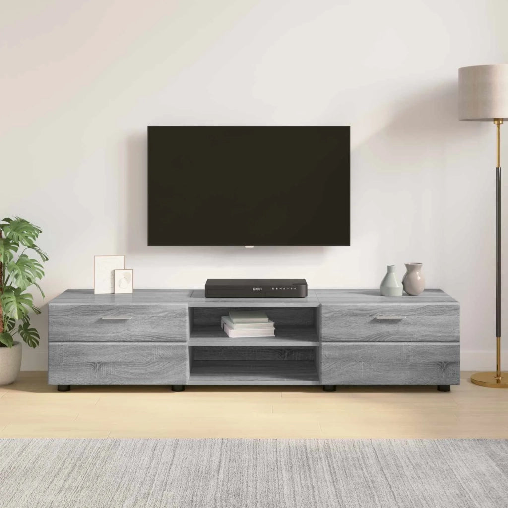 Armadio in Legno con cassetto Grigio Sonoma 150 x 39 x 30 cm CFW3859726