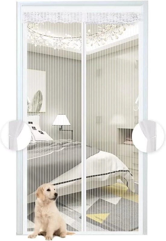 Reti per schermo di vetro da esterno - rete metallica - fitta - chiusura totale - balcone - installazione facile - 150 x 220 cm