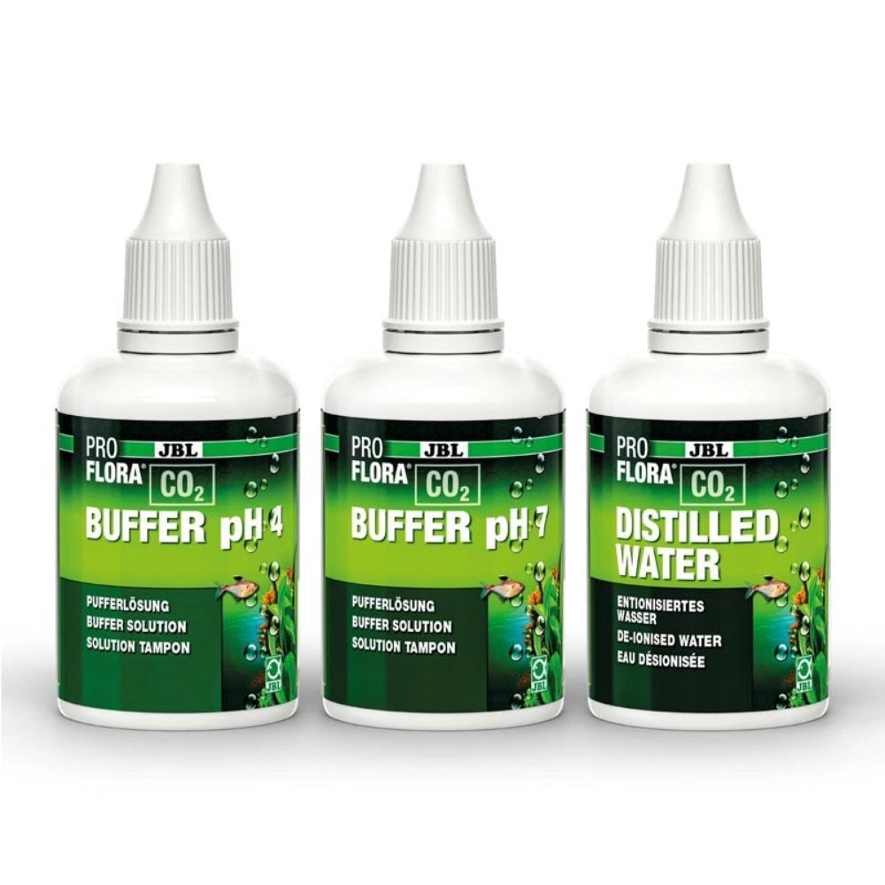JBL ProFlora CO2 Calibration Set - set completo per la calibrazione dei misuratori di pH