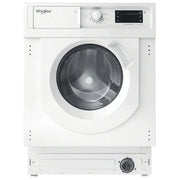 Whirlpool BI WMWG 71483E EU N Lavatrice Carica Frontale da Incasso Tecnologia 6' Senso Classe energetica D Capacita' di carico 7 Kg Centrifuga 1400 giri Motore Inverter