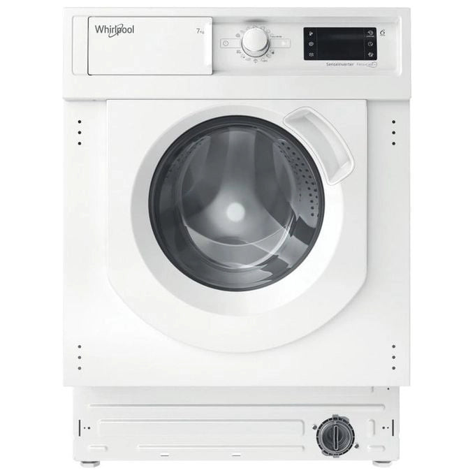 Whirlpool BI WMWG 71483E EU N Lavatrice Carica Frontale da Incasso Tecnologia 6' Senso Classe energetica D Capacita' di carico 7 Kg Centrifuga 1400 giri Motore Inverter