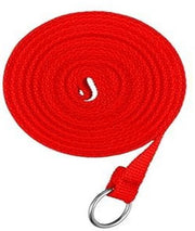 Rete di protezione per animali con O-ringe, adatto per gatti e cani, 1,8 m di lunghezza - rosso.