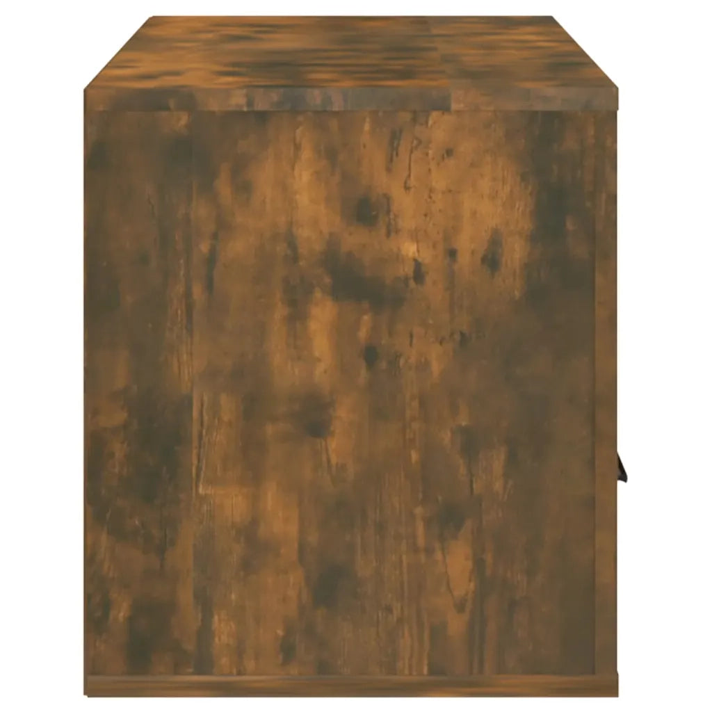 Mobile TV | Armadietto TV | Mobile Porta TV Rovere Fumo 100x35x40 cm in Legno Multistrato