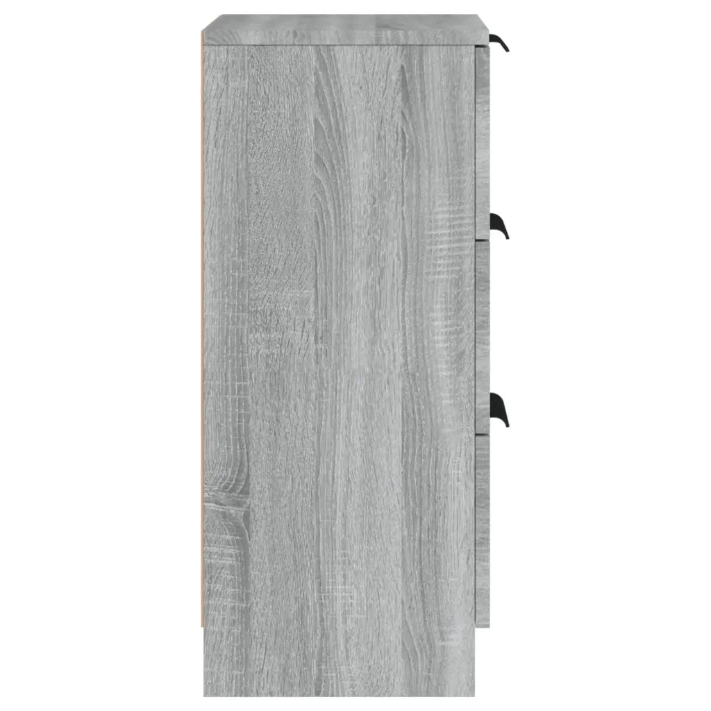 Credenza Grigio Sonoma 30x30x70 cm in Legno Multistrato 817014