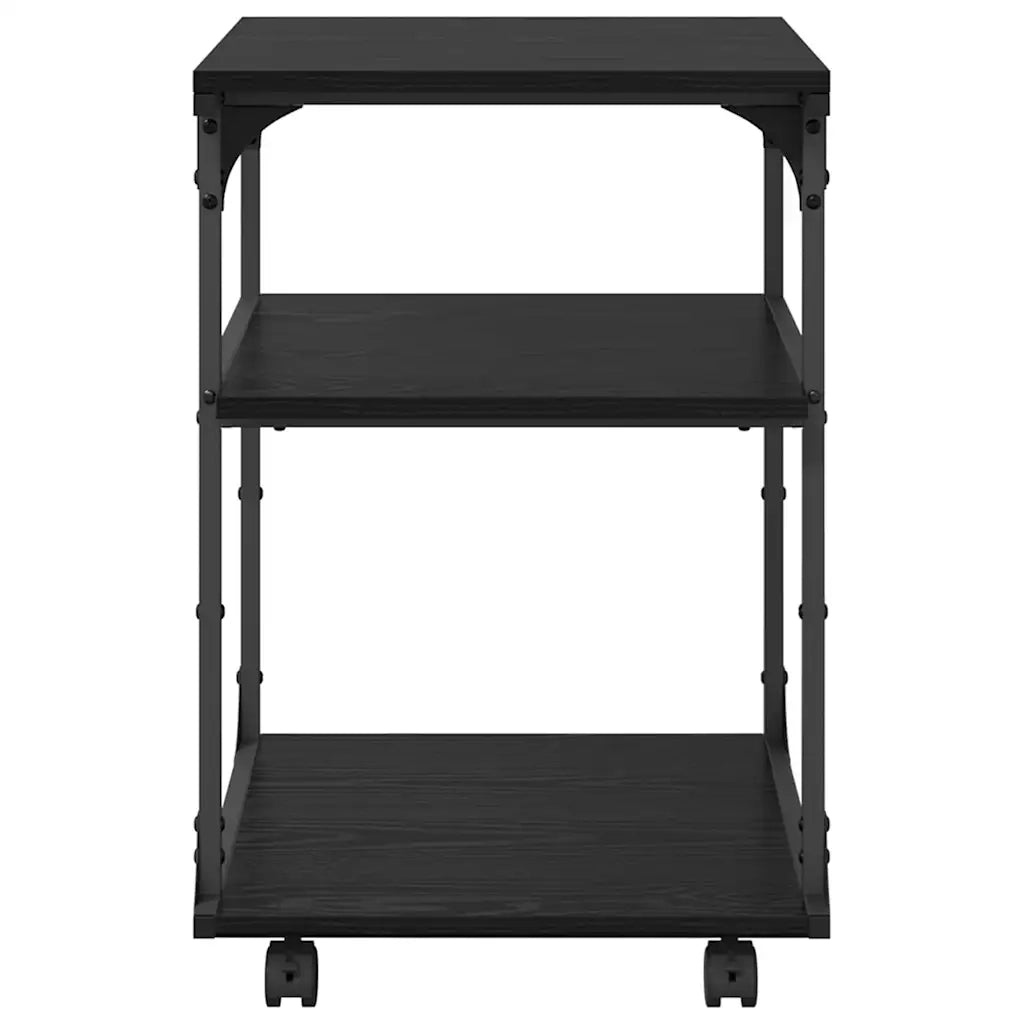 Supporto per Stampante Rovere Nero 43 x 48 x 64 cm CFW9381857