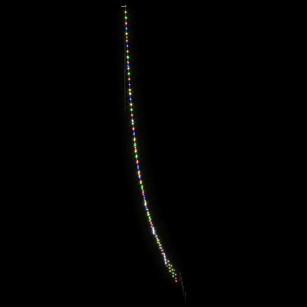 Albero di Natale LED con picchetti per il terreno 511 cm