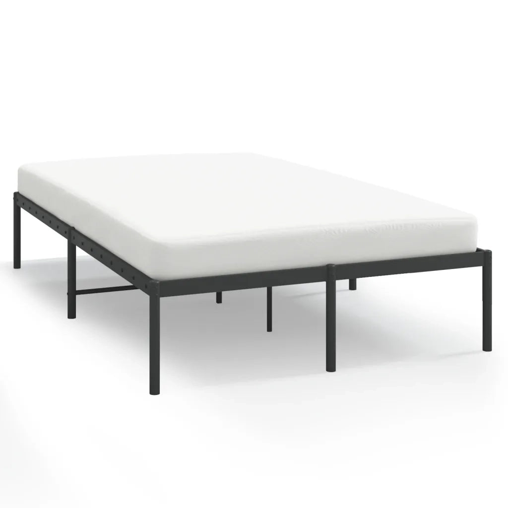 Giroletto in Metallo Nero 120x190 cm 350843