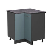 Vicco Mobile ad angolo cucina Grigio-blu 75.6 cm , PL Antracite