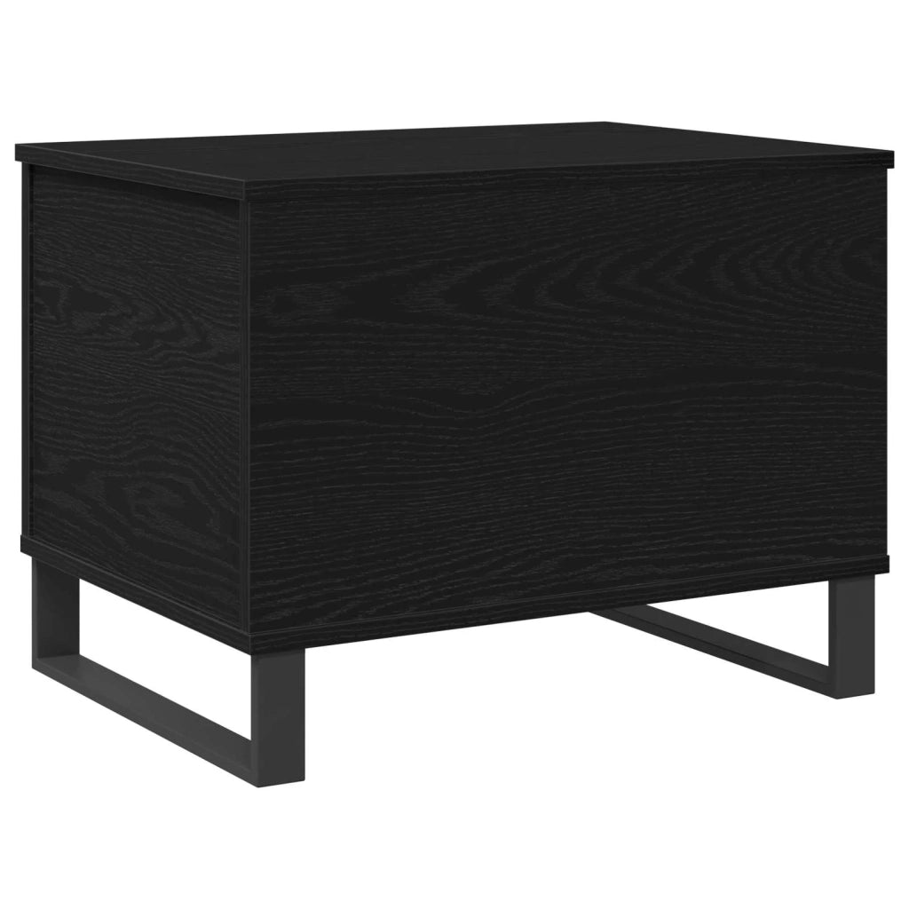 Tavolino da salotto Rovere Nero 60 x 44,5 x 45 cm 862967