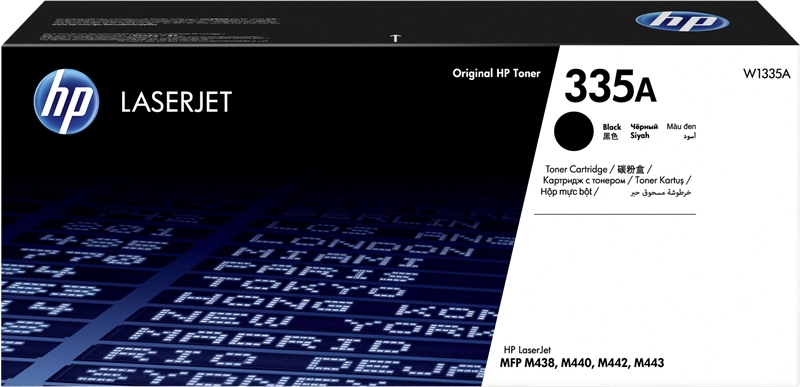 HP Cartuccia toner nero originale LaserJet 335A