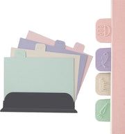 Set di taglieri con contenitore di stoccaggio - 4 pezzi - accessori da cucina