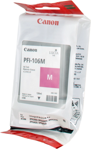 Canon PFI-106 M cartuccia d'inchiostro 1 pz Originale Magenta per foto