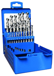 SET 25 PUNTE TRAPANO PER ACCIAIO GHISA ALLUMINIO FERRO