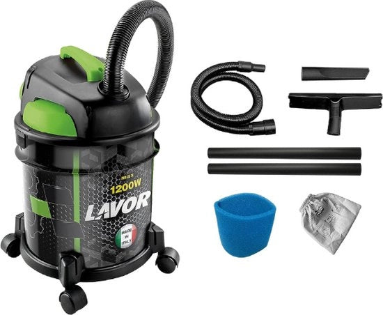 Aspiratore con funzione di aspirazione e sfiato - 1000 W - 20L serbatoio di rifiuti