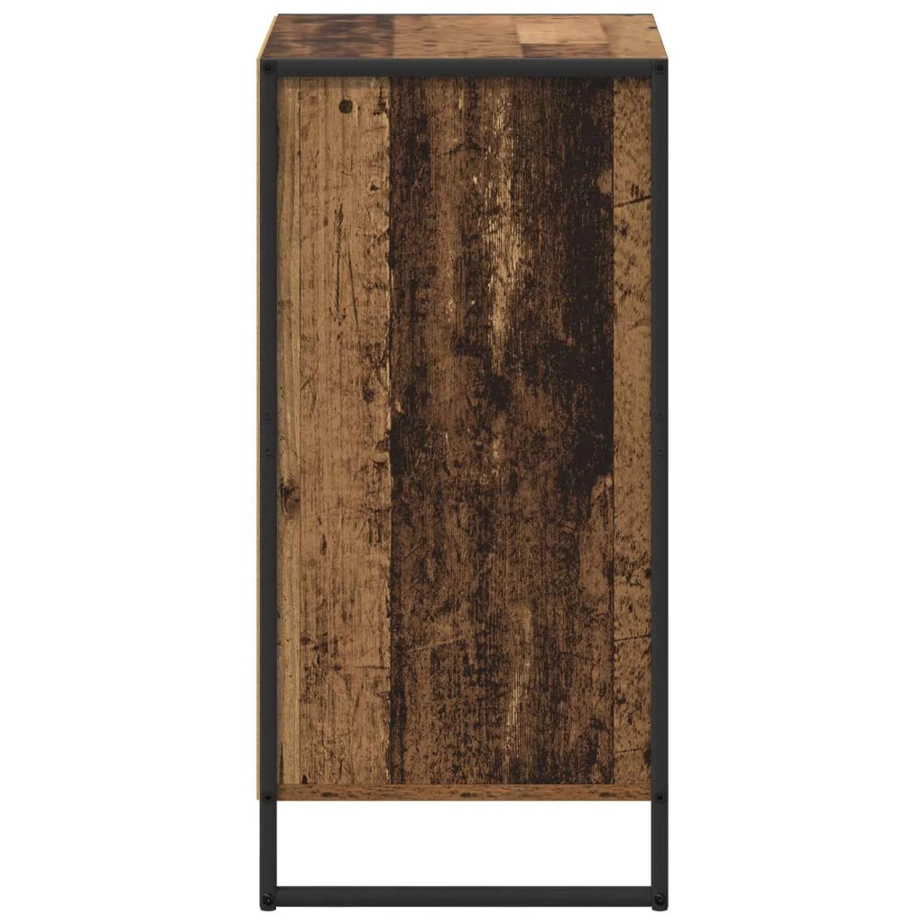 Credenza-Buffet-Armadio da cucina Legno vecchio 42 x 36 x 75.5 cm Legno multistrato