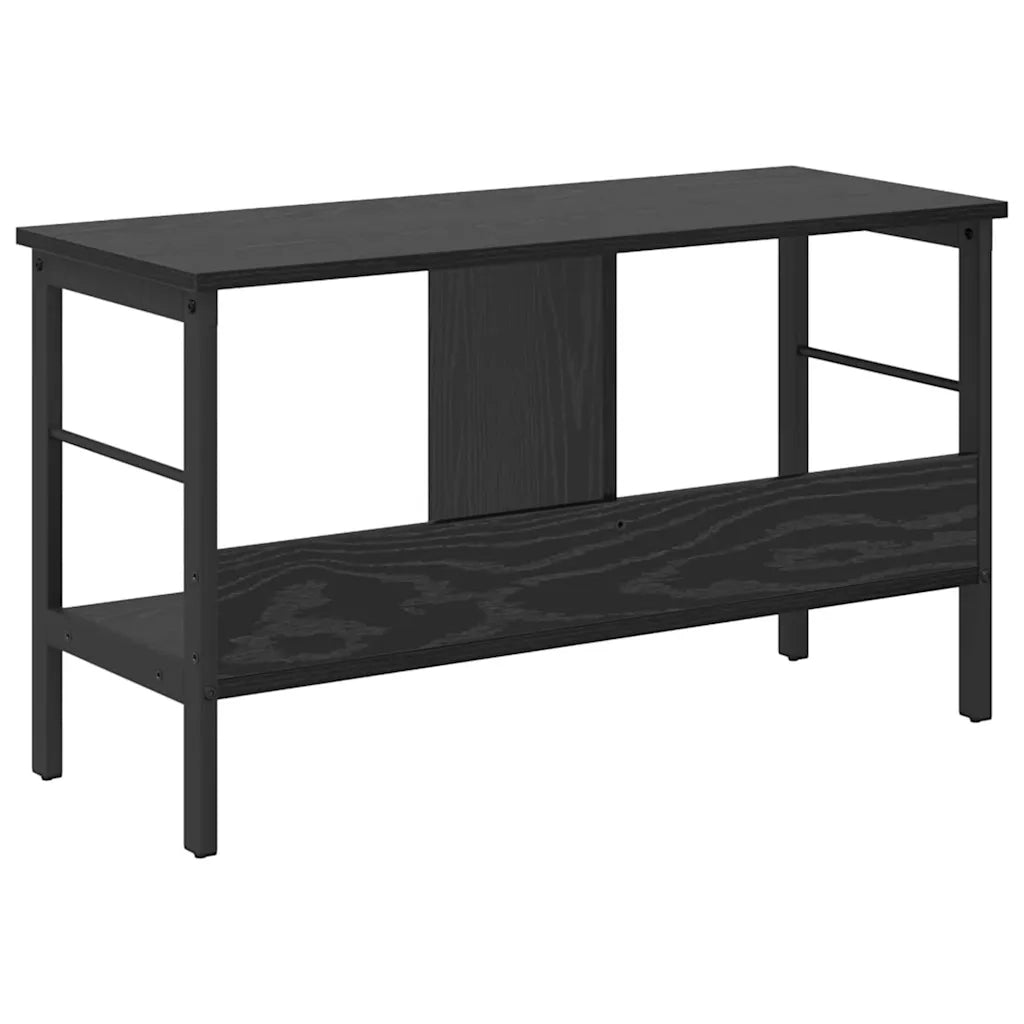 Libreria Rovere Nero 82 x 32 x 47 cm Legno multistrato 884000