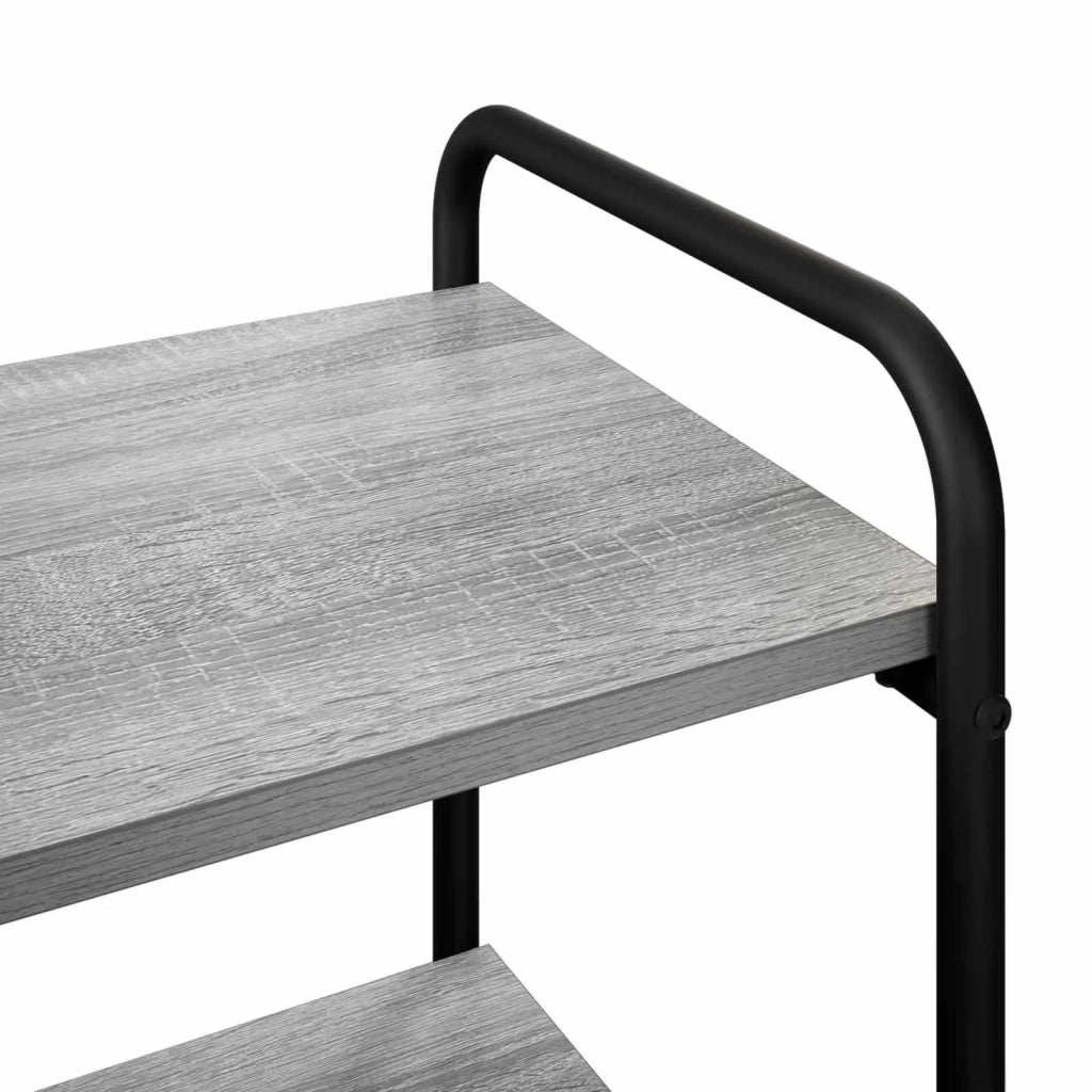 Tavolo consolle Sonoma grigio 80 x 35 x 75 cm 8007560