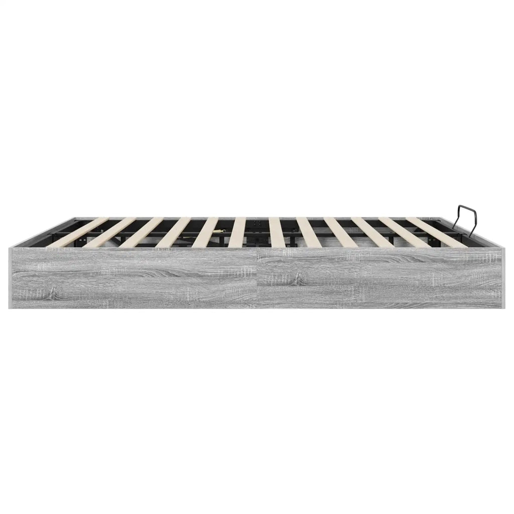 Letto ottomano Sonoma grigia 203 x 180 x 25 cm 3409210