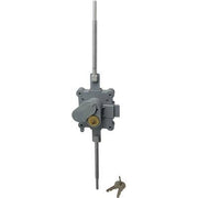 SERRATURA CONTATORE ENEL GMI/GTI  VTR GRIGIA C.TONDO + IMPRONTA ENEL
