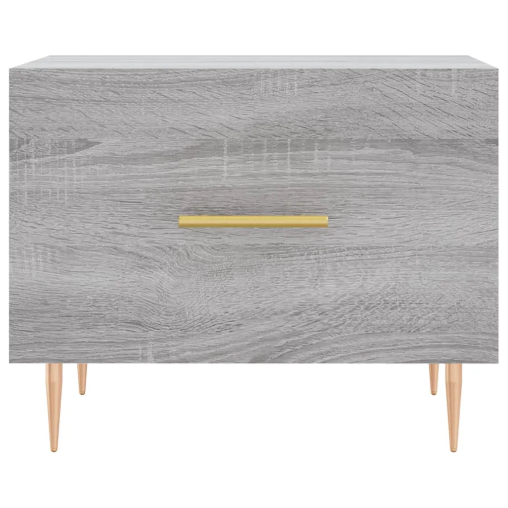 Tavolino da salotto | Tavolino da caff¨¨ | Tavolino da Soggiorno Grigio Sonoma 50x50x40 cm Legno Multistrato