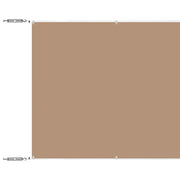 Paravento Verticale Grigio Talpa 140x800 cm in Tessuto Oxford