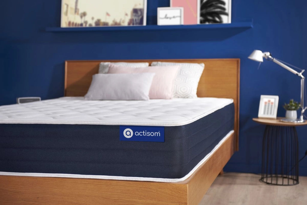 Materasso Actiflex sleep 90x180cm - Spessore : 22cm - Molle insacchettate e memory foam - Bilanciato