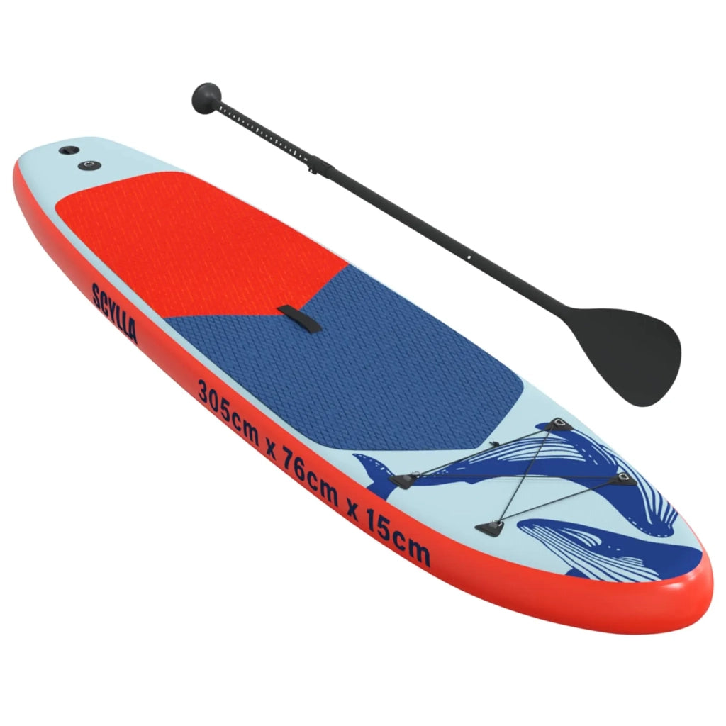 Tavola da Paddle Gonfiabile SCYLLA 305 x 76 x 15 cm Blu per 42039113