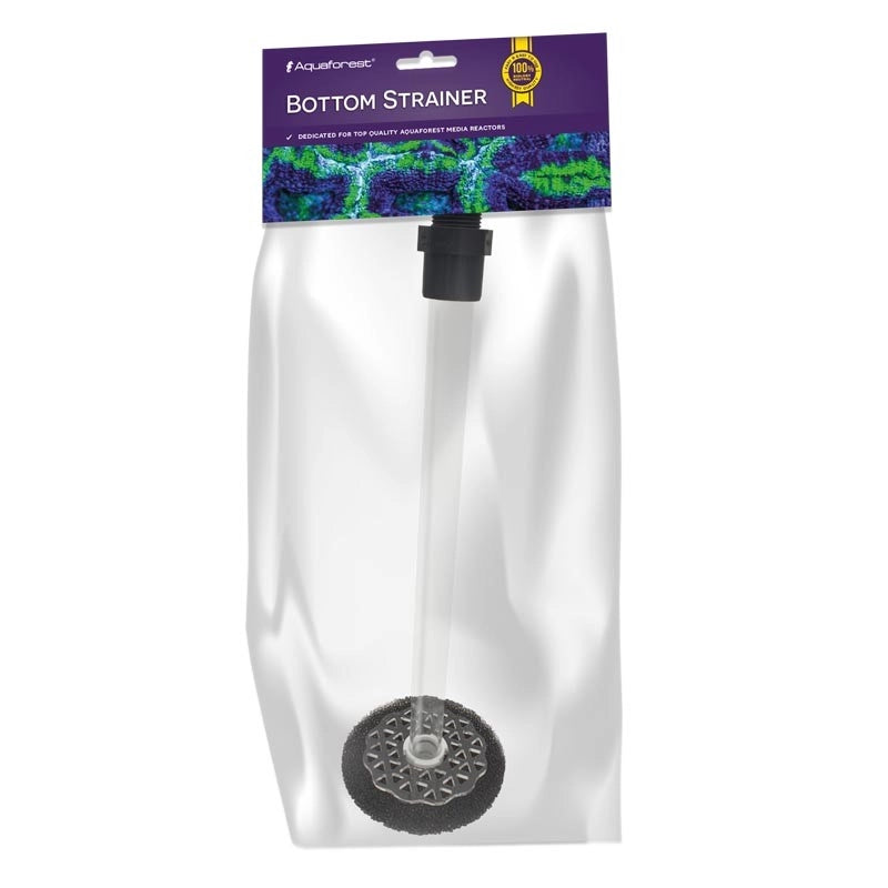Aquaforest Bottom Strainer AF130 modello nuovo - Ricambio coperchio inferiore per filtri a letto fluido