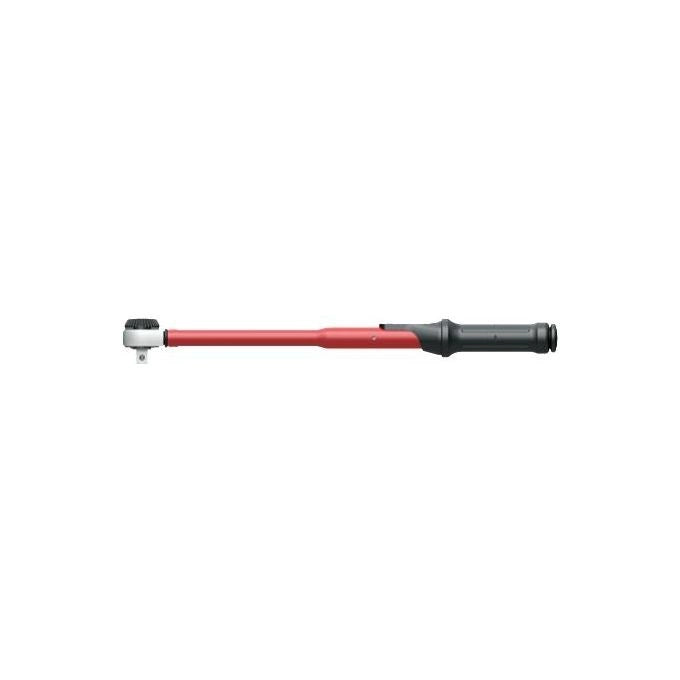 GEDORE R68900200 Gedore Red Chiave Dinamometrica 1-2'' 40-200 Nm Precisione ±3% con Cricchetto Integrato e Blocco Regolazione colore Rosso e Nero
