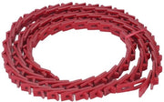 Raccordo trasmissivo adattabile - Cinghia Power Twist V - 13 mm x 1200 mm - Materiale PU - Resistente alle sollecitazioni - Riduzione del rumore - Lunga durata - Cinghia di trasmissione