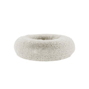 Cuccia per Cani e Gatti Ø60 cm in Poliestere Panna