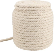 Tessuto Macramé in Coton Zoppa 50 m x 10 mm per Attività di Ricamo