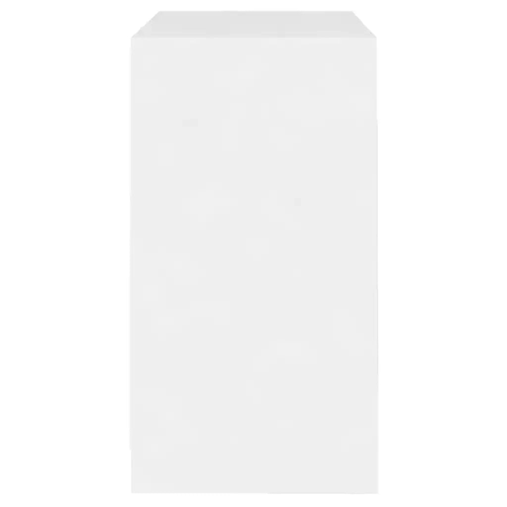 Credenza Bianca 70x41x75 cm in Legno Multistrato cod mxl 76112