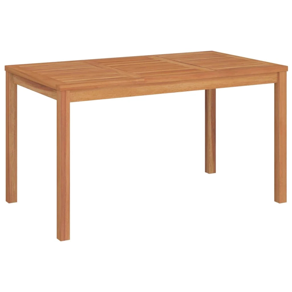 Set da pranzo da esterno/mobili da giardino in legno massello di teak da 5 pezzi 02_0014289