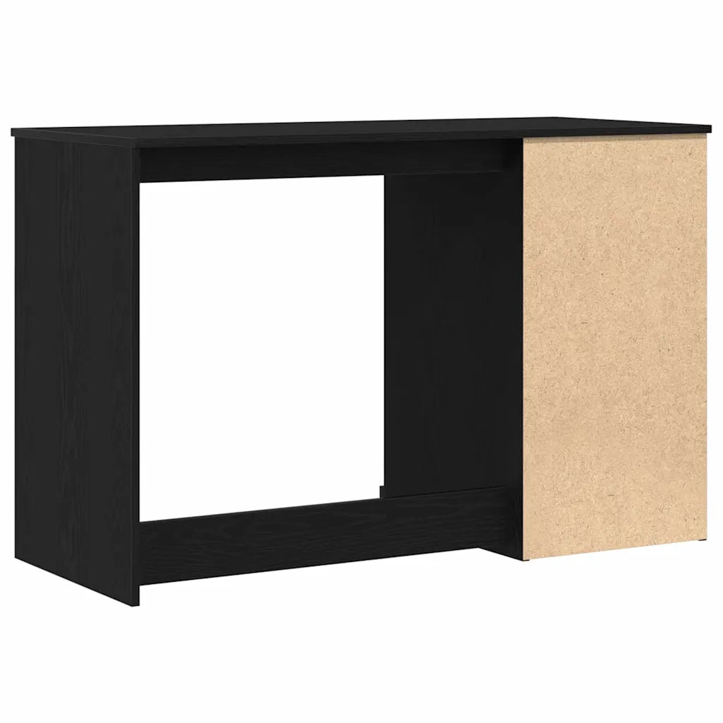Scrivania | Tavolo da Ufficio Rovere Nero 50 x 115 x 75 cm Legno multistrato