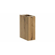 Mobiletto da bagno VANO – 1 porta – Colore quercia – L20 × P57 × H39 cm – Da appendere