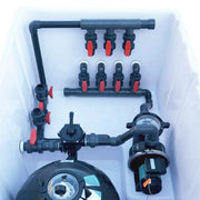 Locale Tecnico Preassemblato Ranger Da 24 M³/h Portata (m³/h): 15 m³/h