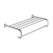 PORTA SALVIETTE CON MENSOLA ESSENTIALS AUTHENTIC- Cromo- GROHE- pezzi 1