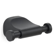 Appendiabiti da muro in acciaio inox e Cromall ST26 Gedy serie STELVIO Nero Opaco