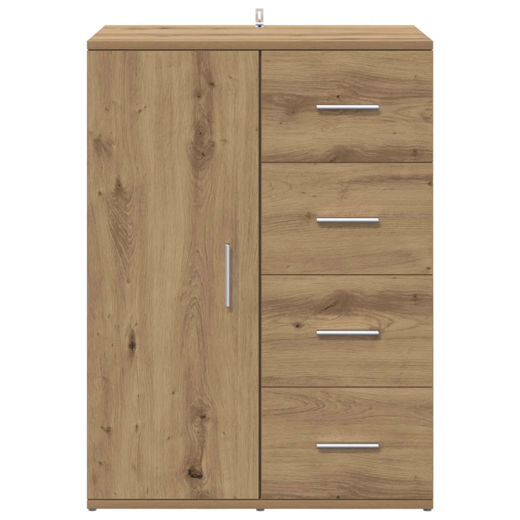 Credenza Rovere artigianale 59 x 39 x 80 cm Legno multistrato 883065