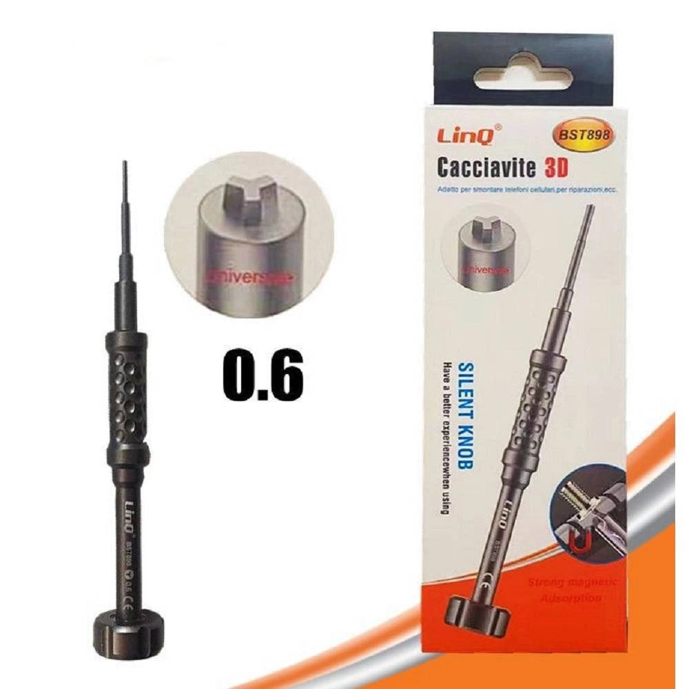 Trade Shop - Cacciavite Torx 3d 0.6 Professionale Riparazione Smartphone Cellulari Bst898-0.6 -