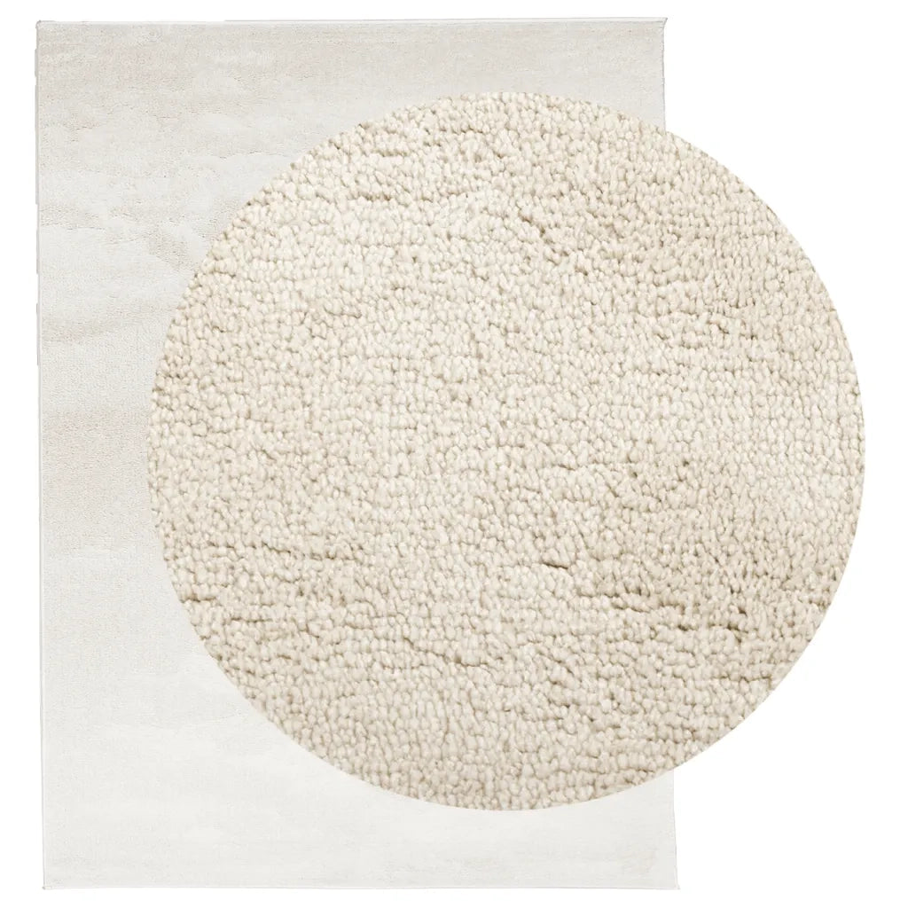 Tappeto OVIEDO a Pelo Corto Beige 240x340 cm 375497