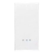 VIMAR EIKON - TASTO 1M BIANCO