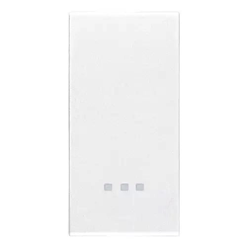 VIMAR EIKON - TASTO 1M BIANCO